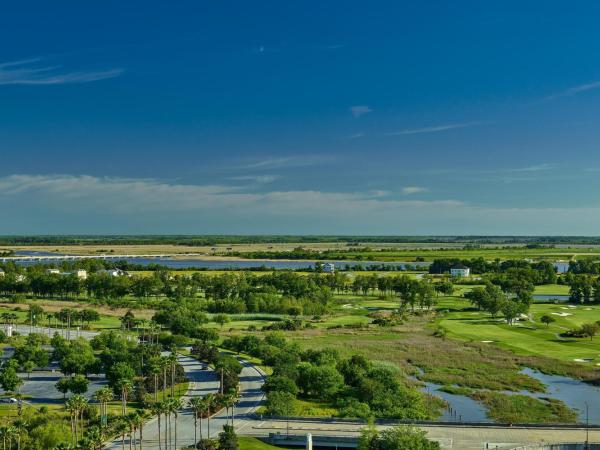 The Westin Savannah Harbor Golf Resort & Spa : photo 3 de la chambre guest room, 2 double, golf view