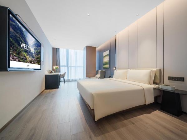 Atour Hotel Chongqing Liangjiang District Jinke Center : photo 1 de la chambre chambre double supérieure
