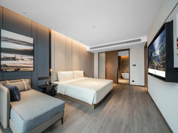 Atour Hotel Chongqing Liangjiang District Jinke Center : photo 2 de la chambre jimu suite