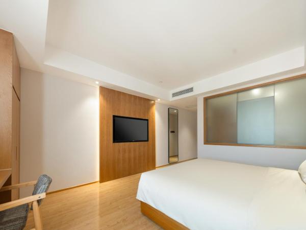 Atour X Hotel Wuxi Binhu Sports Center : photo 1 de la chambre chambre double supérieure