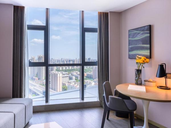 Atour Hotel Wuhan University of Technology Jiedaokou : photo 1 de la chambre jimu double room