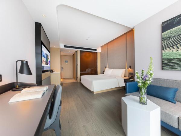 Atour Hotel Wuhan University of Technology Jiedaokou : photo 1 de la chambre chambre double supérieure