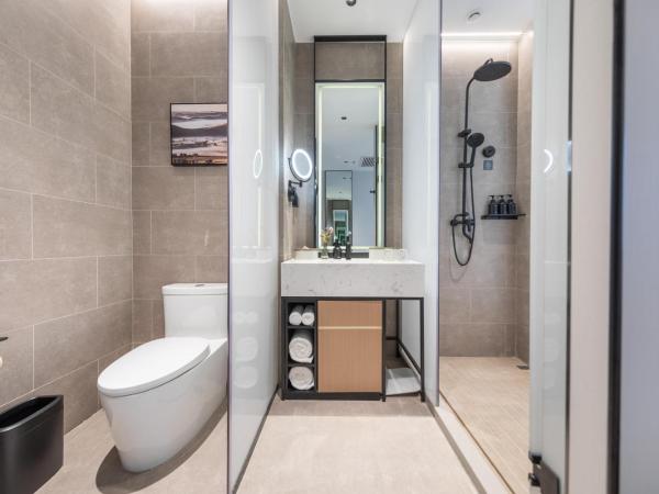 Atour X Hotel Shenyang Beiling Park : photo 2 de la chambre chambre lits jumeaux supérieure