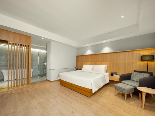 Atour X Hotel Wuxi Binhu Sports Center : photo 2 de la chambre jimu suite