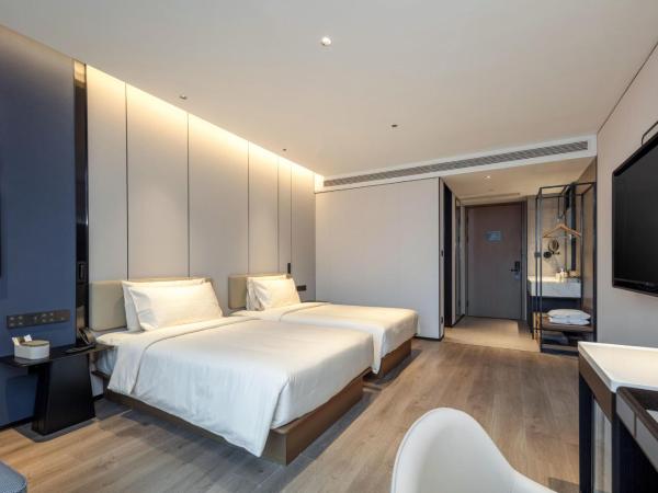 Atour Hotel Hangzhou East Railway Station West Square : photo 1 de la chambre jimu twin room