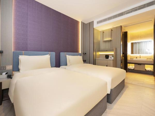 Atour X Hotel Shanghai Hongqiao National Exhibition Qibao Old Street : photo 2 de la chambre chambre lits jumeaux supérieure