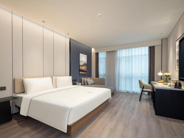 Atour Hotel Hangzhou East Railway Station West Square : photo 1 de la chambre jimu double room