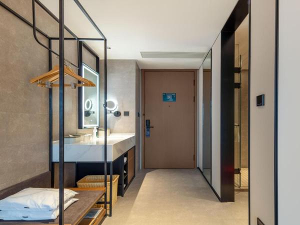 Atour Hotel Hangzhou East Railway Station West Square : photo 2 de la chambre jimu twin room