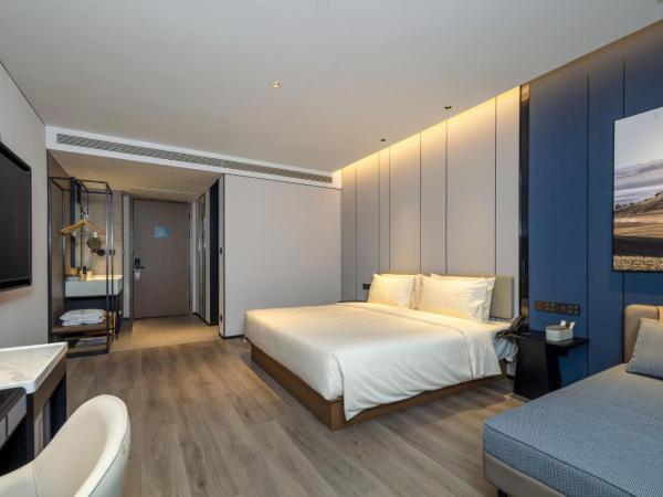 Atour Hotel Hangzhou East Railway Station West Square : photo 2 de la chambre jimu double room