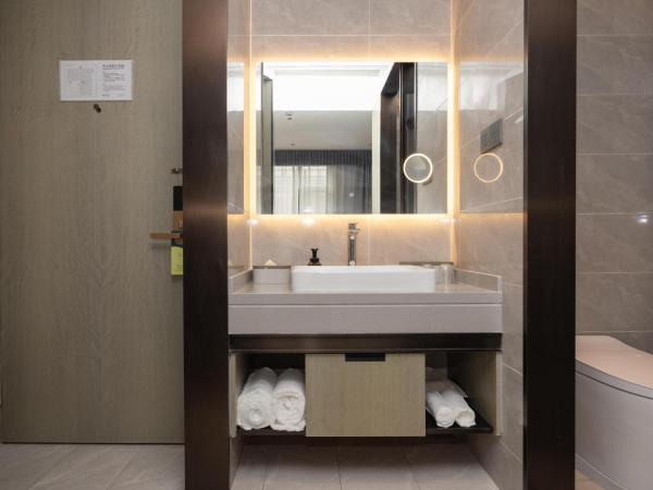 Atour X Hotel Shanghai Hongqiao National Exhibition Qibao Old Street : photo 3 de la chambre jimu double room