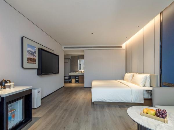 Atour Hotel Hangzhou East Railway Station West Square : photo 3 de la chambre duomai jimu double room