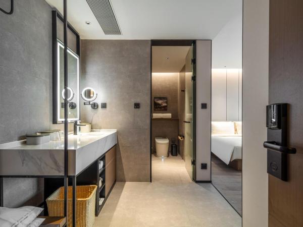 Atour Hotel Hangzhou East Railway Station West Square : photo 4 de la chambre duomai jimu double room