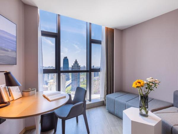 Atour Hotel Wuhan University of Technology Jiedaokou : photo 4 de la chambre chambre lits jumeaux supérieure