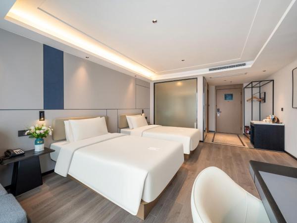 Atour X Hotel Hangzhou Wenyi Road : photo 4 de la chambre jimu twin room