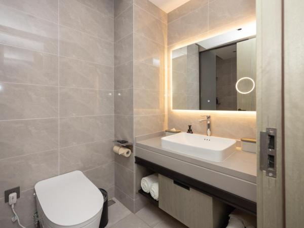 Atour X Hotel Shanghai Hongqiao National Exhibition Qibao Old Street : photo 5 de la chambre jimu twin room