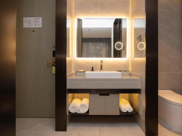 Atour X Hotel Shanghai Hongqiao National Exhibition Qibao Old Street : photo 6 de la chambre chambre lits jumeaux supérieure