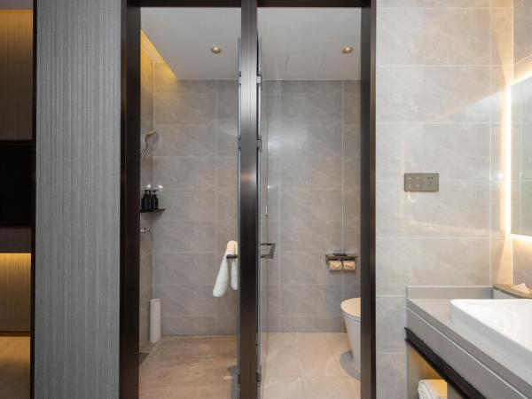 Atour X Hotel Shanghai Hongqiao National Exhibition Qibao Old Street : photo 6 de la chambre chambre double supérieure