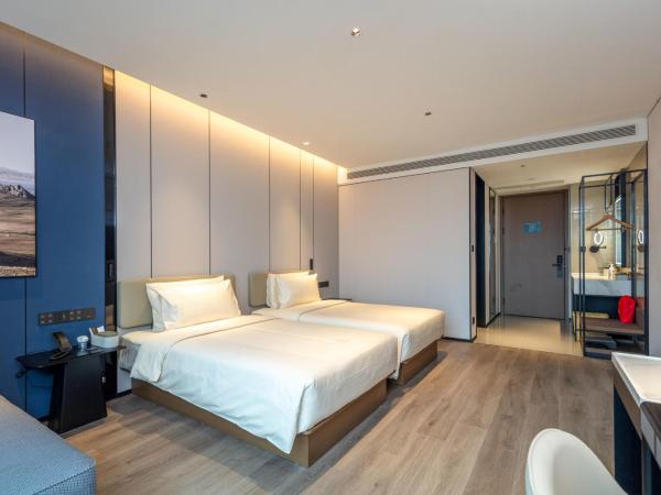 Atour Hotel Hangzhou East Railway Station West Square : photo 3 de la chambre chambre lits jumeaux supérieure
