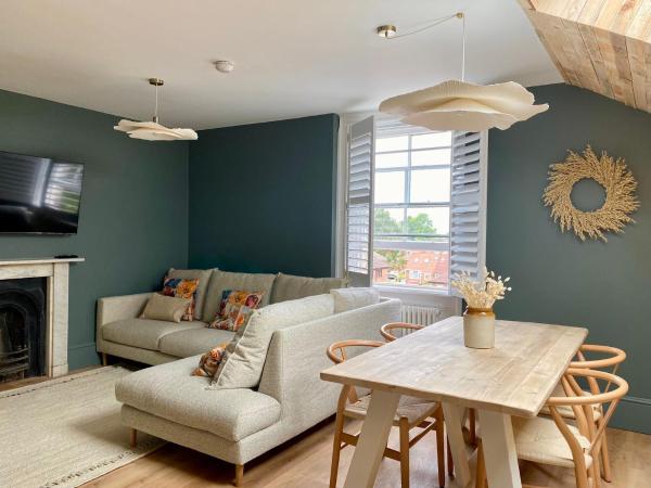 Railway House York by Chateau Anna : photo 7 de la chambre appartement 2 chambres