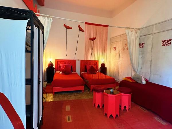 Les Terrasses d'Essaouira - Yoga Studio : photo 2 de la chambre chambre triple classique