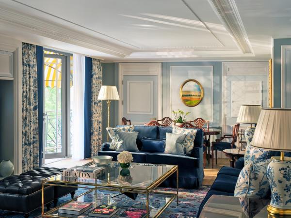 The Dorchester - Dorchester Collection : photo 3 de la chambre suite hyde park 