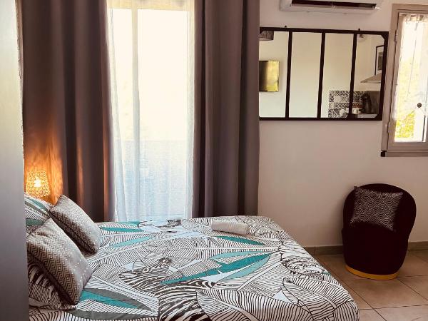 LE MONICA : photo 4 de la chambre studio avec balcon