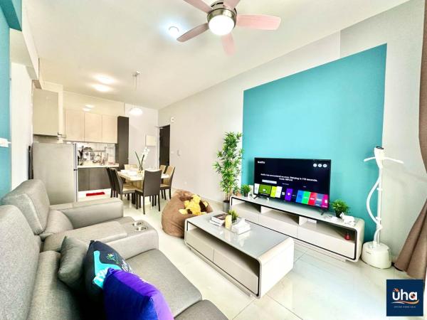 Country Garden Danga Bay @ UHA : photo 1 de la chambre suite 2 chambres