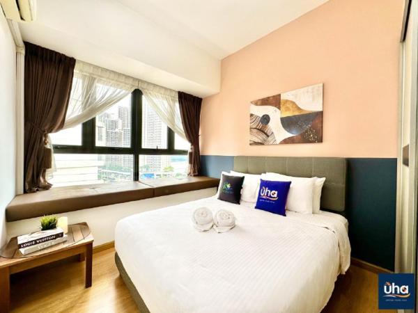 Country Garden Danga Bay @ UHA : photo 7 de la chambre suite 2 chambres