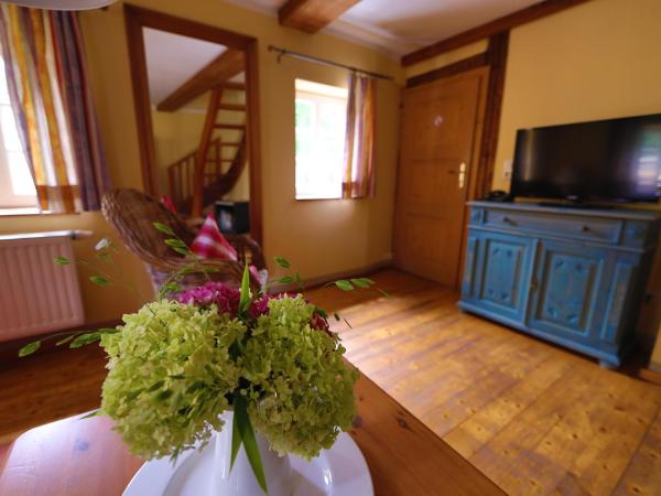 SPA-Resort Landlust in Dresden : photo 2 de la chambre maisonnette