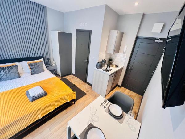 Studios next to Emirates Stadium : photo 4 de la chambre chambre double