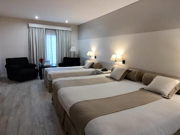 Loi Suites Recoleta Hotel : photo 4 de la chambre chambre triple exécutive