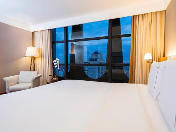 Tivoli Mofarrej São Paulo : photo 3 de la chambre chambre deluxe - vue sur ville