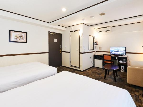 Toyoko Inn Osaka Tsuruhashi Ekimae : photo 3 de la chambre chambre lits jumeaux supérieure - non-fumeurs