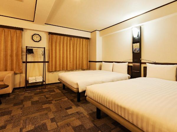 Toyoko Inn Osaka Tsuruhashi Ekimae : photo 4 de la chambre chambre lits jumeaux supérieure - non-fumeurs