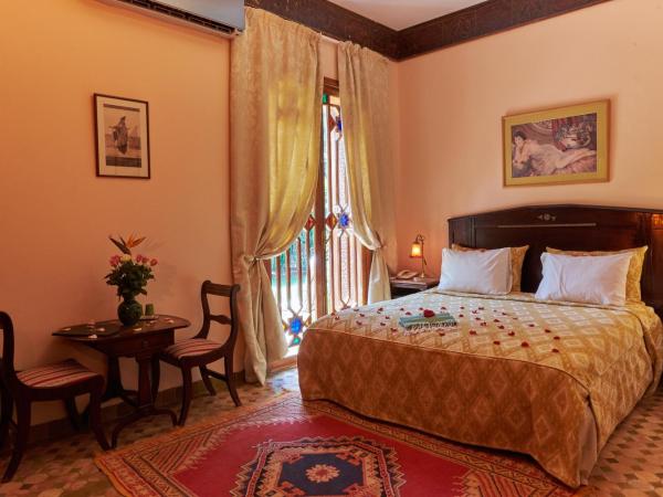 Dar Ayniwen Garden Hotel & Bird Zoo : photo 1 de la chambre chambre simple - vue sur jardin