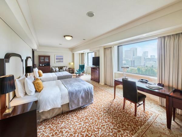 Imperial Hotel Tokyo : photo 3 de la chambre suite junior lits jumeaux - Étage impérial