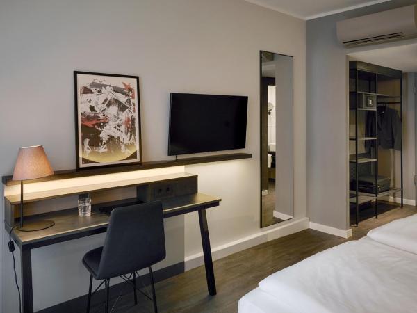 THE SCOTTY Hotel Hamburg : photo 4 de la chambre cosy doppelzimmer