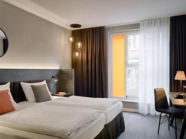 THE SCOTTY Hotel Hamburg : photo 2 de la chambre  cosy doppelzimmer