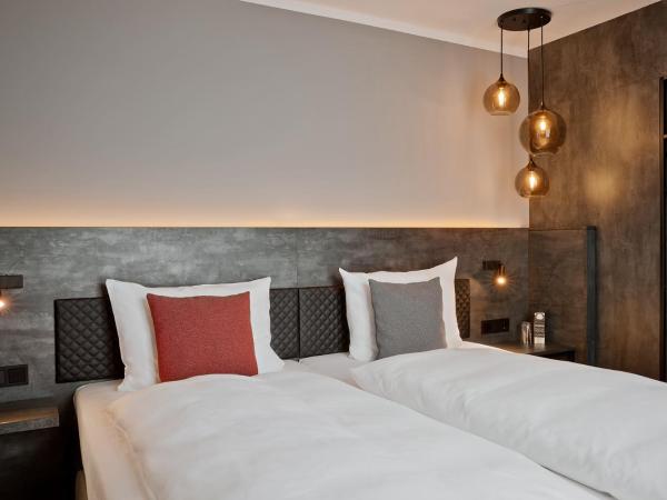 THE SCOTTY Hotel Hamburg : photo 2 de la chambre feelgood doppelzimmer