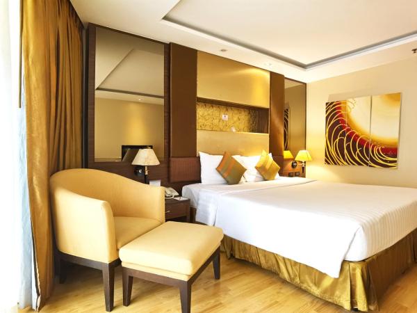 Nova Gold Hotel Pattaya : photo 4 de la chambre chambre double supérieure