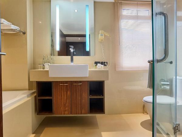 Nova Gold Hotel Pattaya : photo 5 de la chambre chambre double deluxe