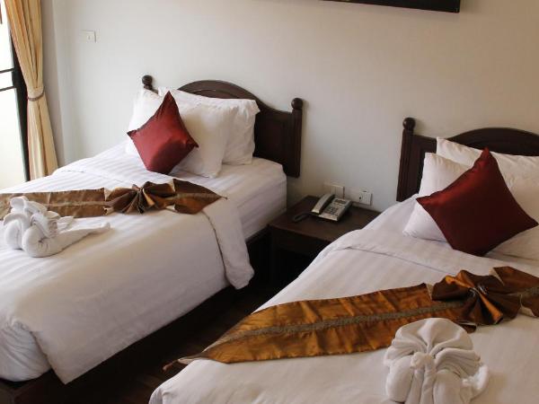 Luckswan Resort Chiang Rai - SHA Extra Plus : photo 5 de la chambre chambre lits jumeaux avec balcon