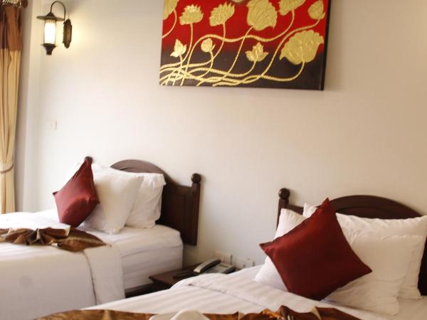 Luckswan Resort Chiang Rai - SHA Extra Plus : photo 3 de la chambre chambre lits jumeaux avec balcon