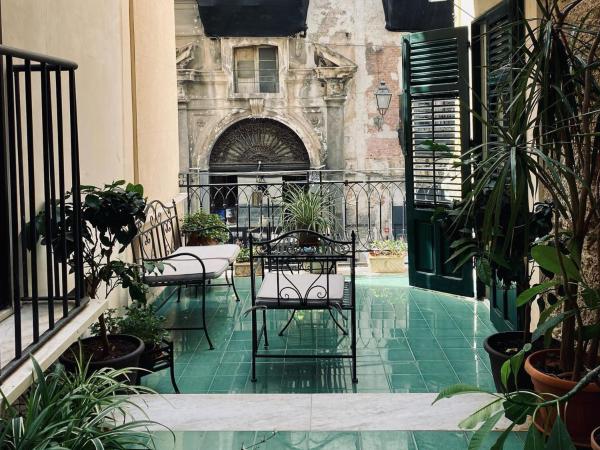 Palazzo Arone dei Baroni di Valentino : photo 9 de la chambre chambre double supérieure