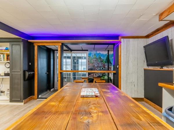 The International House Hostel : photo 4 de la chambre lit dans dortoir mixte de 4 lits