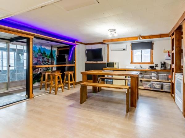 The International House Hostel : photo 5 de la chambre lit dans dortoir mixte de 4 lits