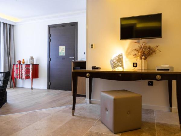 Hôtel Des Gouverneurs : photo 10 de la chambre chambre supérieure - vue sur mer