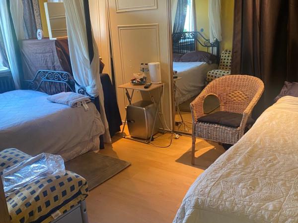Big Home in London, Forest Hill : photo 4 de la chambre chambre double - vue sur jardin