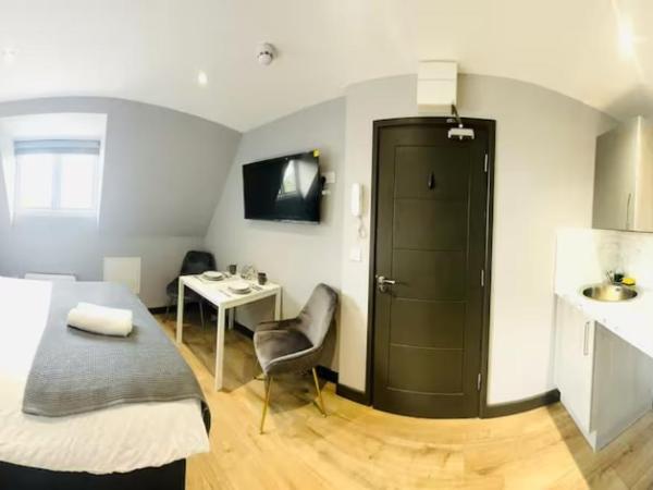 Studios next to Emirates Stadium : photo 10 de la chambre chambre double