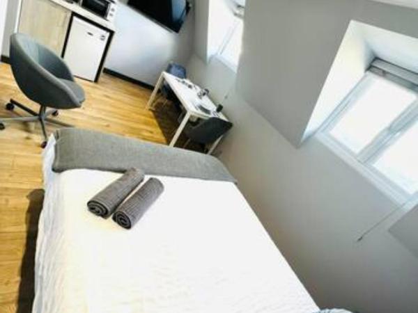 Studios next to Emirates Stadium : photo 3 de la chambre chambre double